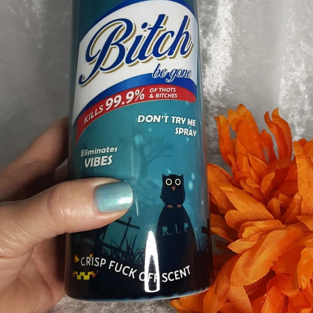 Handmade Funny 20oz Tumbler  Thermos Travel Cup - Picture 2 of 8